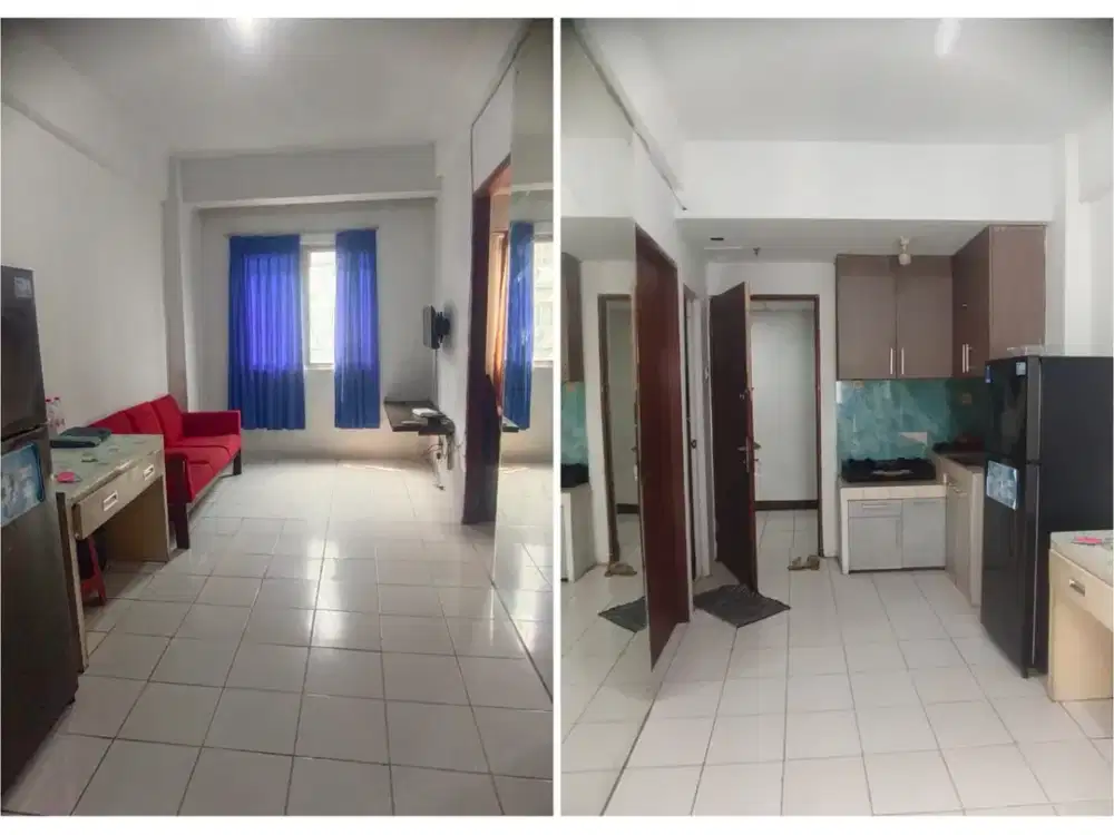 City Park Sewa Bulanan Furnished 2Bedroom