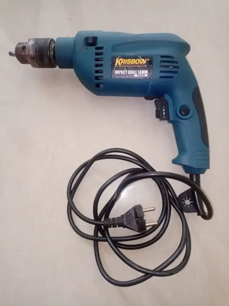 Krisbow impact drill 13mm 500watt
