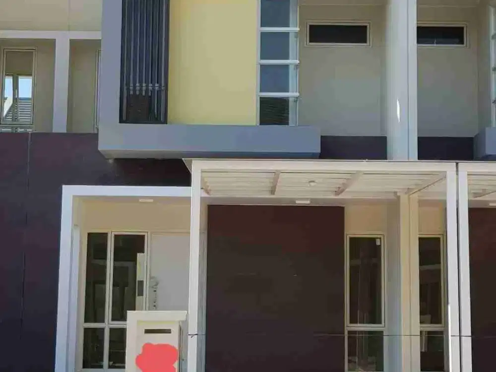 rumah siap huni cluster samatha harapan indah bekasi
