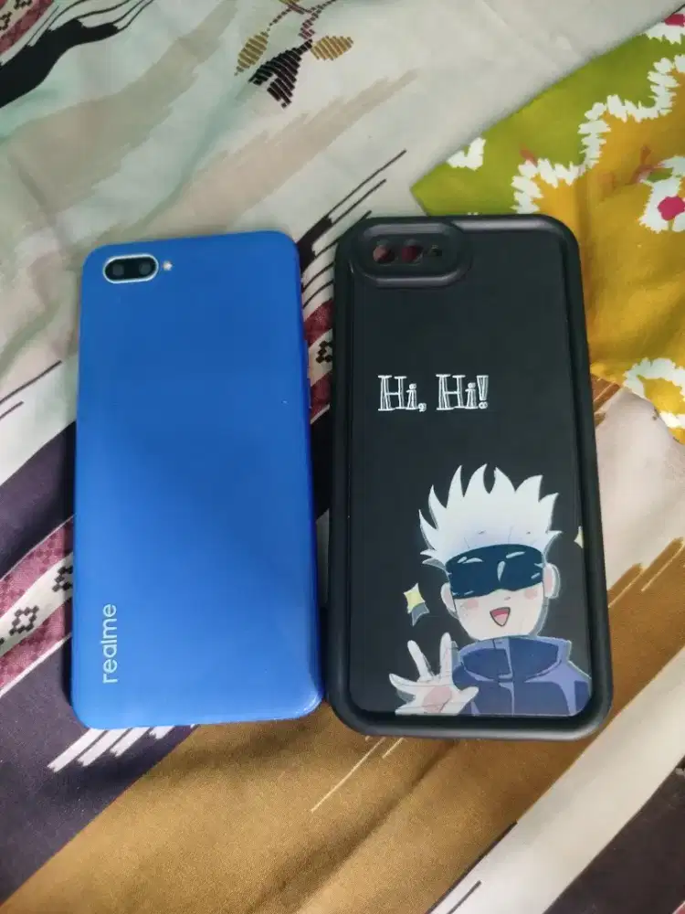 HP realme c2 second layak pakai