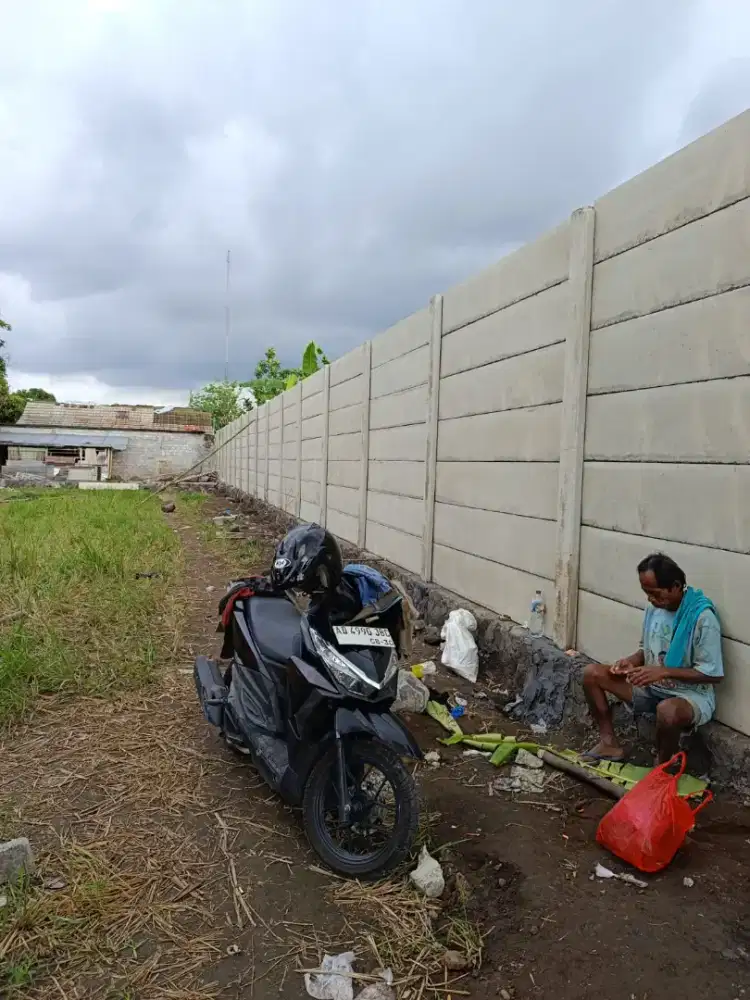 Pagar panel pembatas
