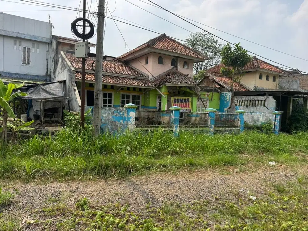 Jual Tanah Bonis Bangunan
