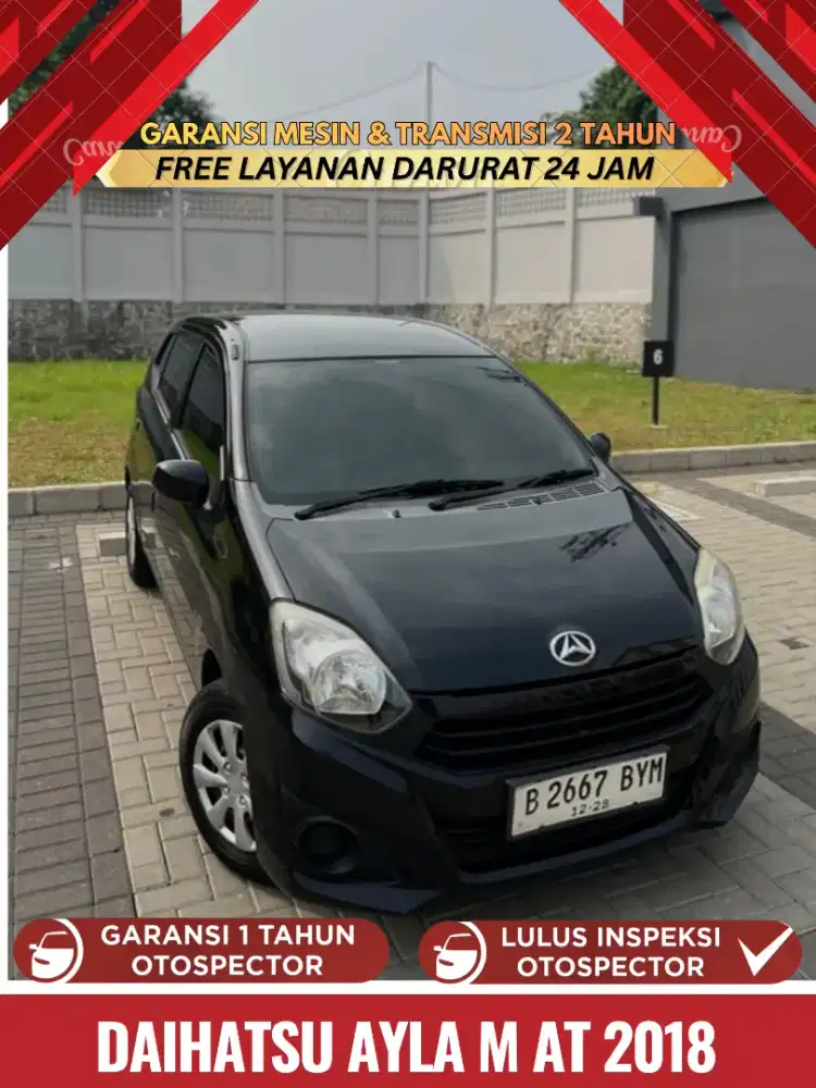Daihatsu Ayla M AT 2018 Ayla Matic 2018 Ayla 2018 Daihatsu Ayla 2018