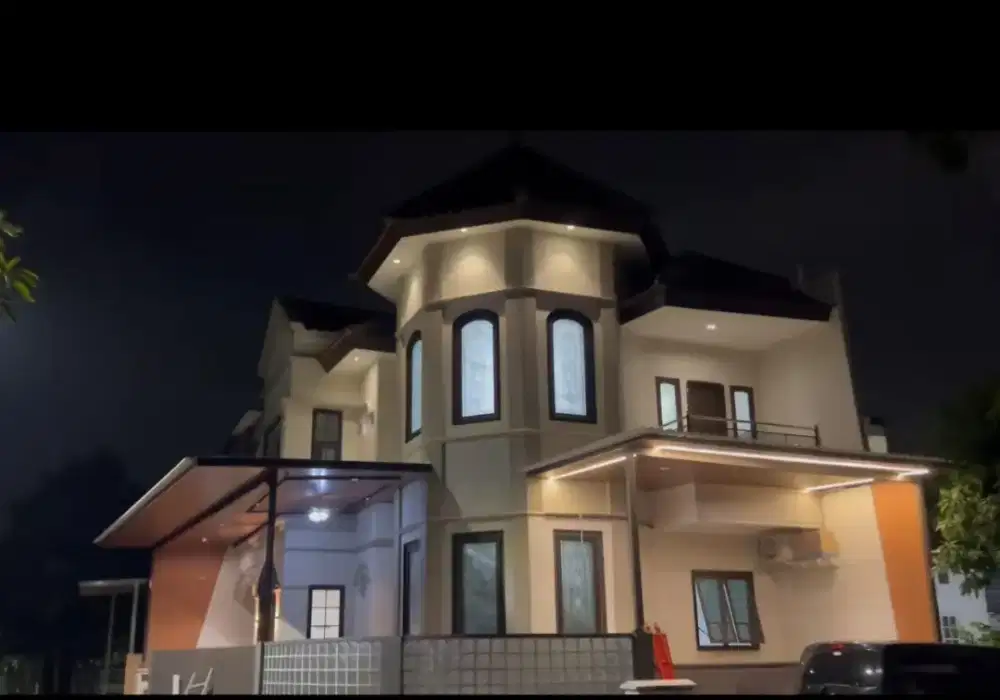 Dijual Villa Valensia Pakuwon Hook Full Furnished Baru Renovasi