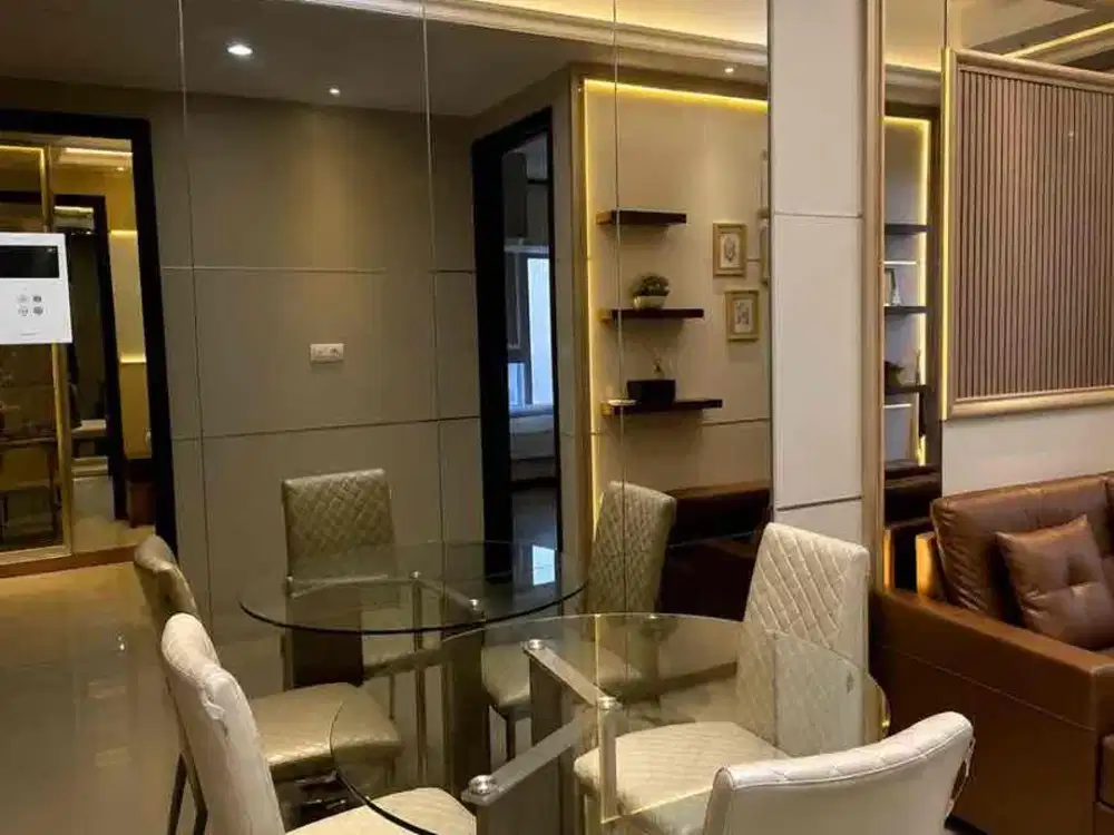 DIJUAL CEPAT (BU) – Apartemen Menteng Park 2BR Full Furnished