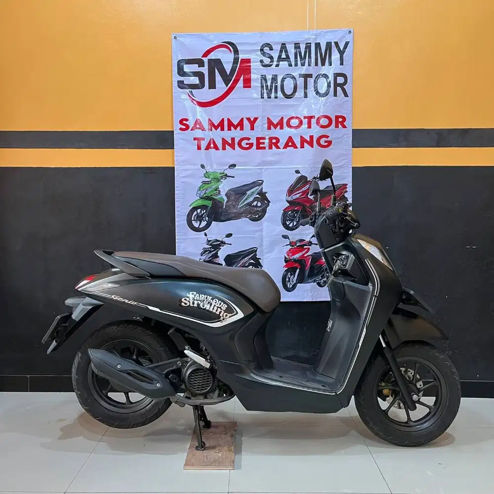 HONDA GENIO CBS ISS 2025 LIKE NEW