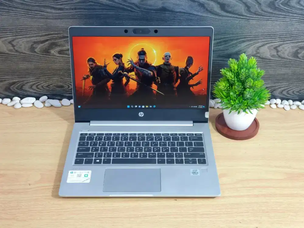 Laptop hp mulus nominus cek sepuasnya siap pakai
