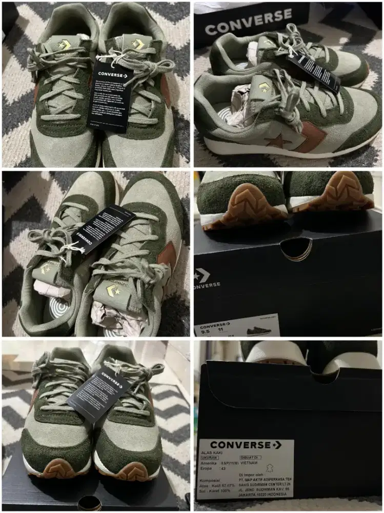 Converse Omega Trainer Luxe