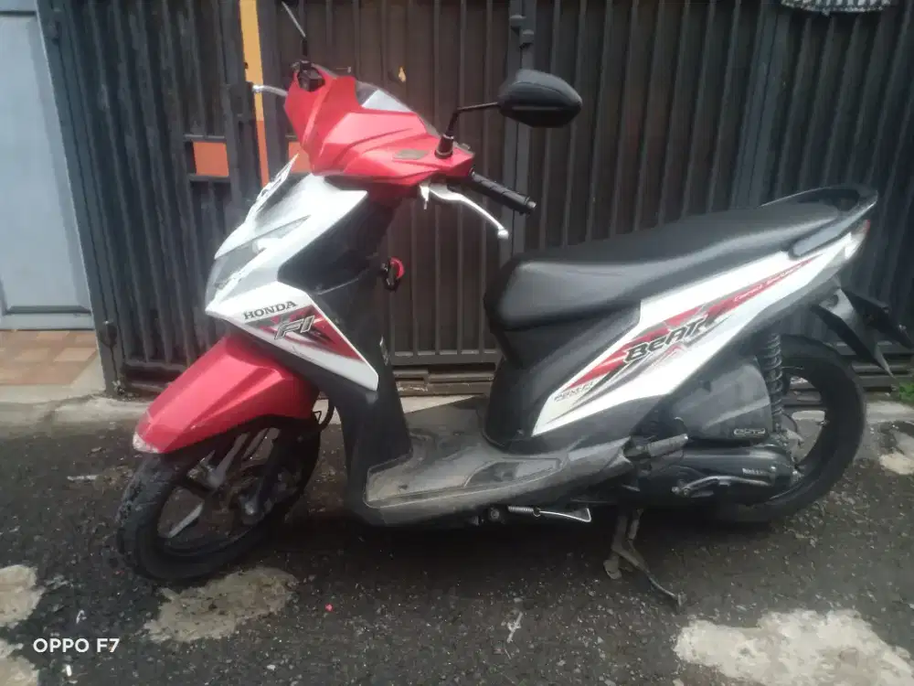 Honda beat taun 2016