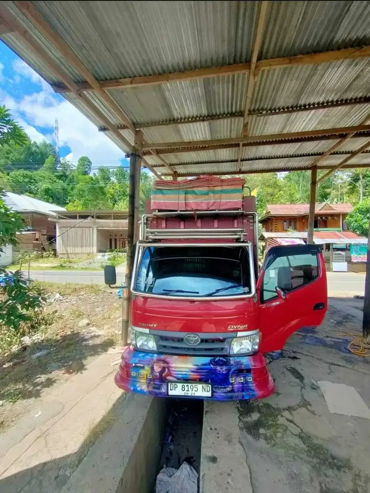 Toyota DYNA+bak besi 2019 Diesel