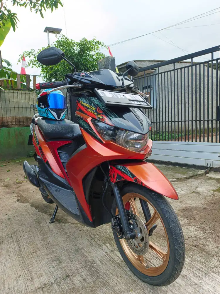 Jual Mio Soul GT 115cc Murah dapat helm Full face