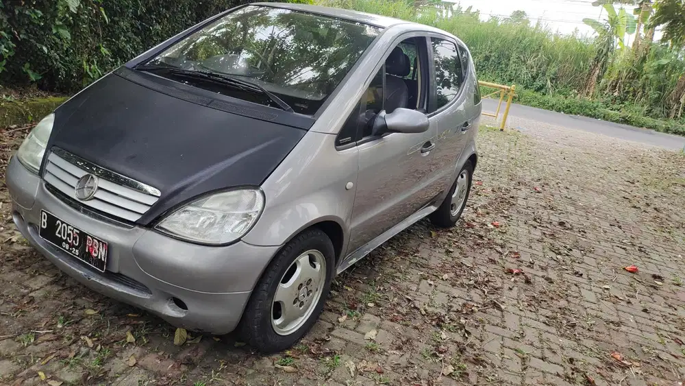 Mercedes-Benz A-Class 2000 Bensin