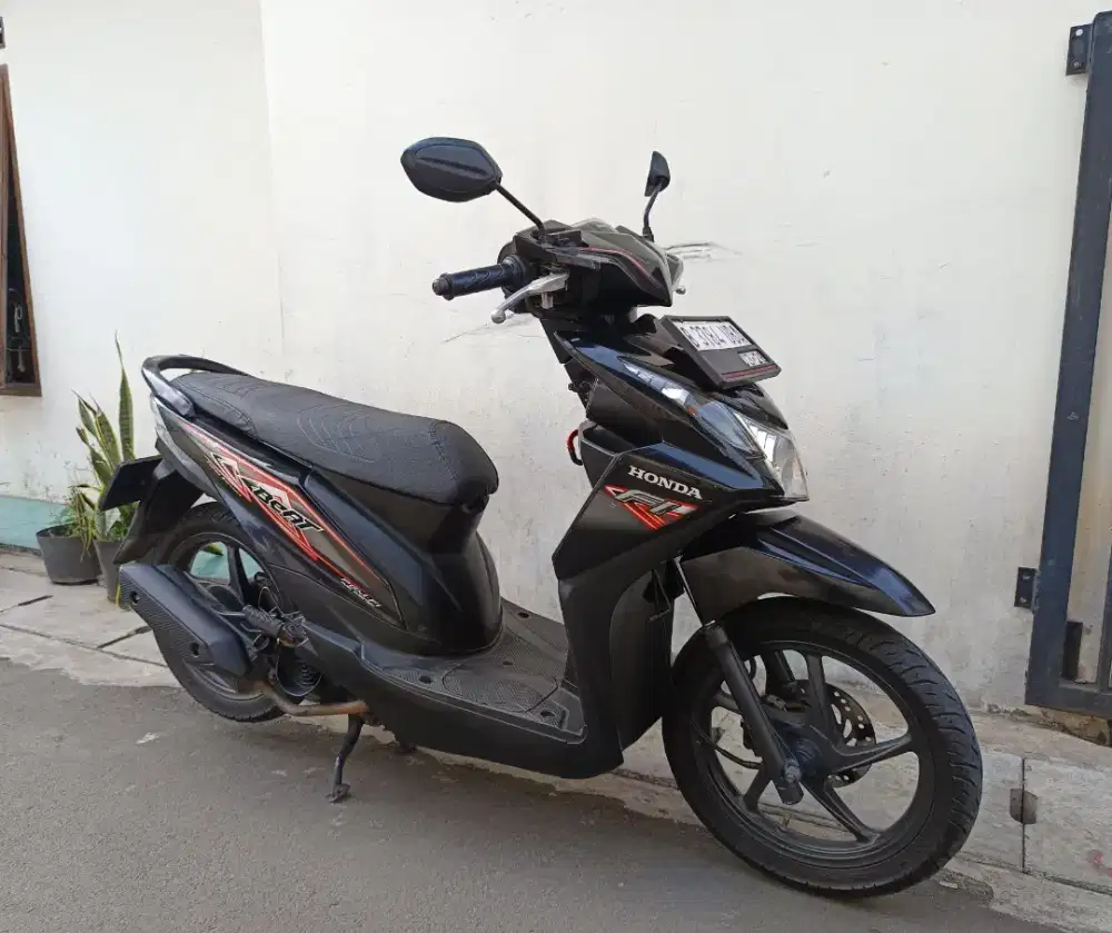 Honda beat fi 2013 lengkap mesin halus