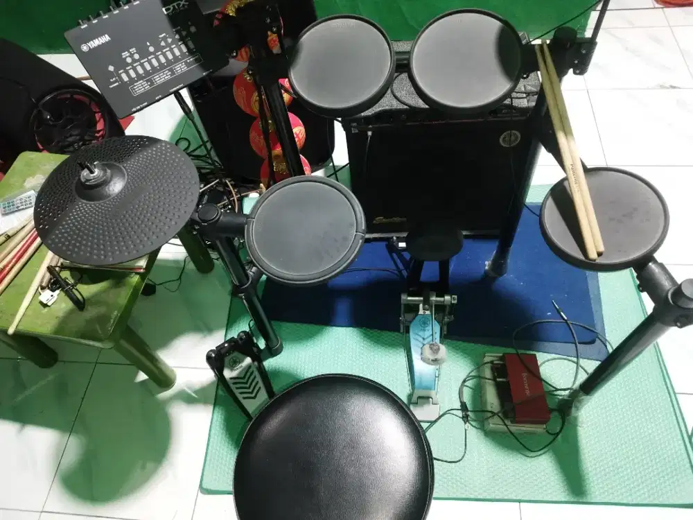Drum electric dtx 452