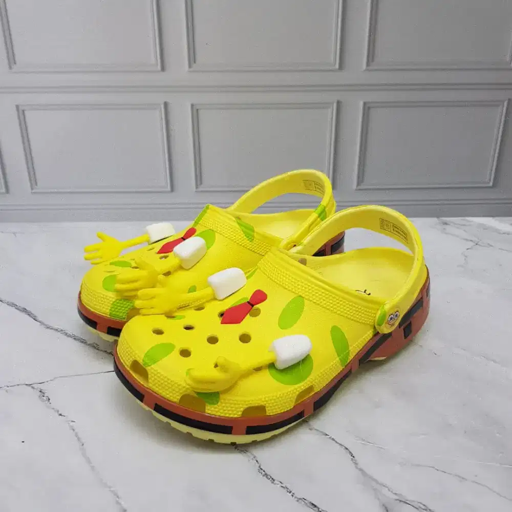 Sandal Crocs Spongebob
