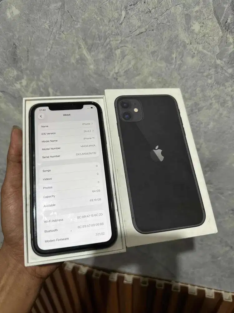 IPHONE 11 IBOX 64GB