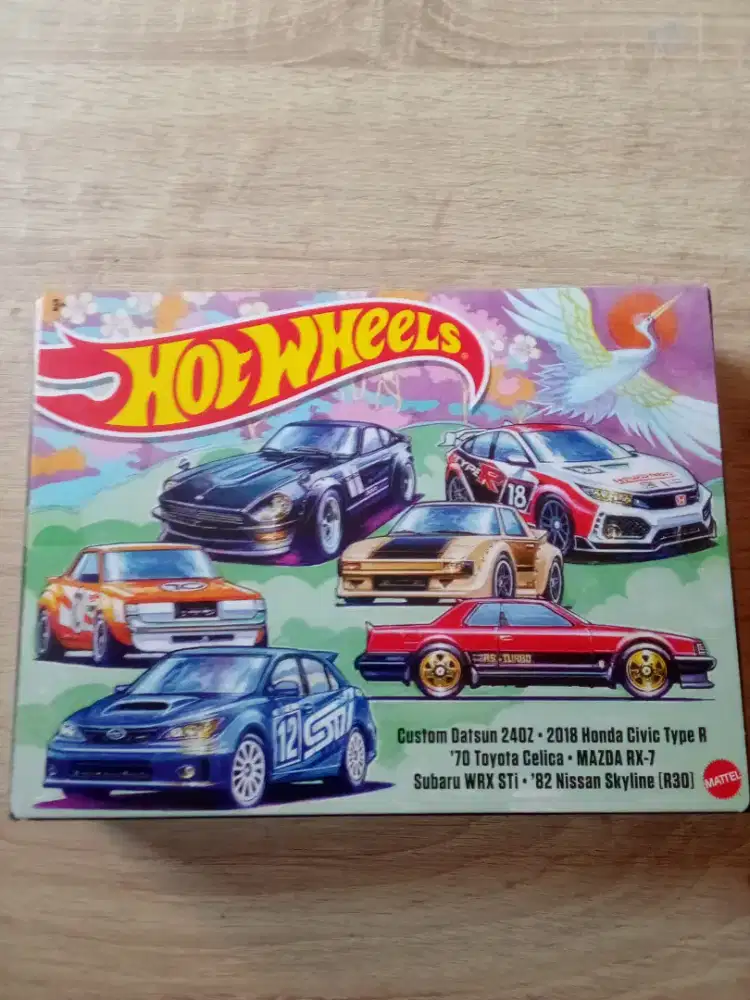 Hot Wheels JDM Culture Multipack