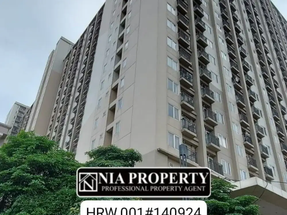 APARTEMEN 3BR DI TOWER DAHOMA PODOMORO GOLF VIEW CIMANGGIS CIBUBUR