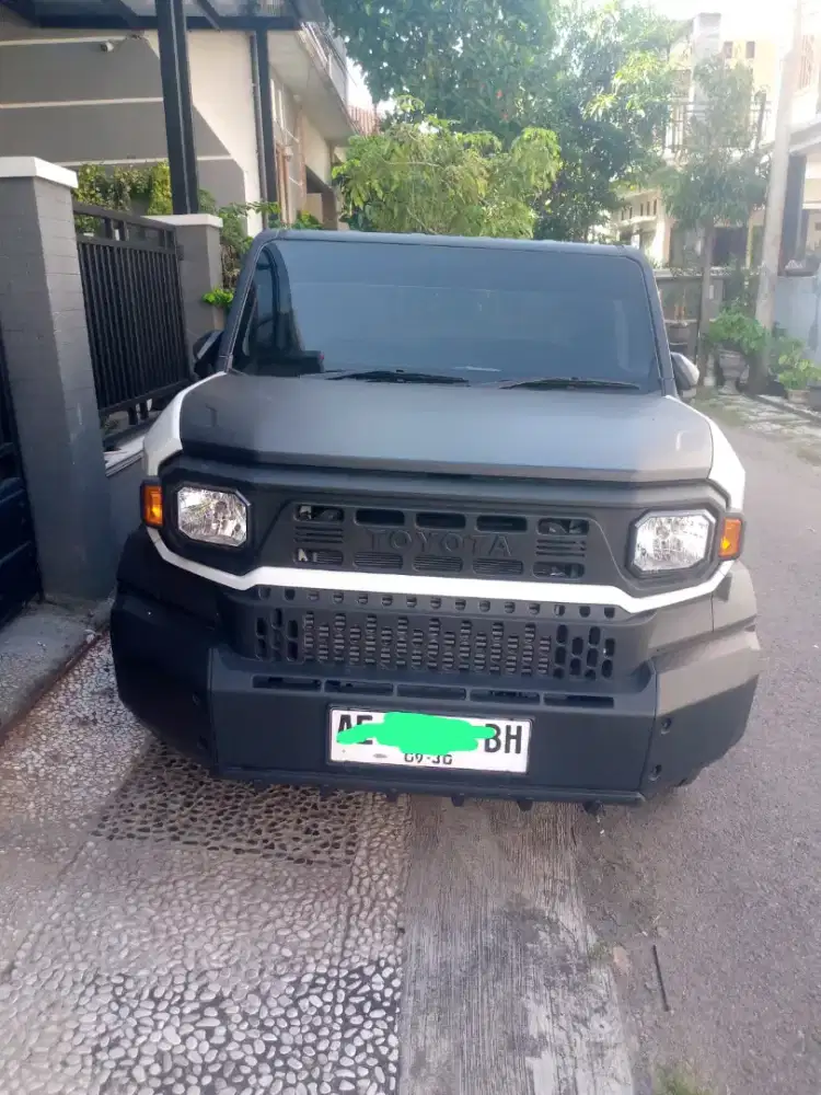 Dijual kondisi Istimewa Pickup Hilux Rangga Diesel MT