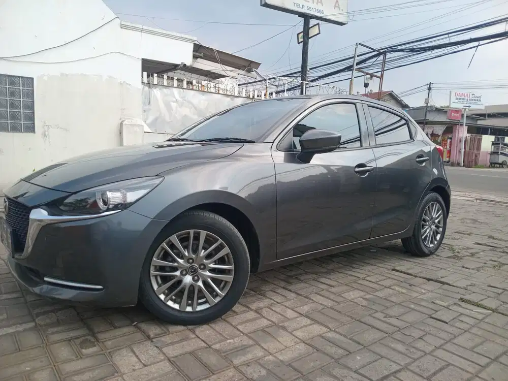 Mazda 2 2021 Bensin