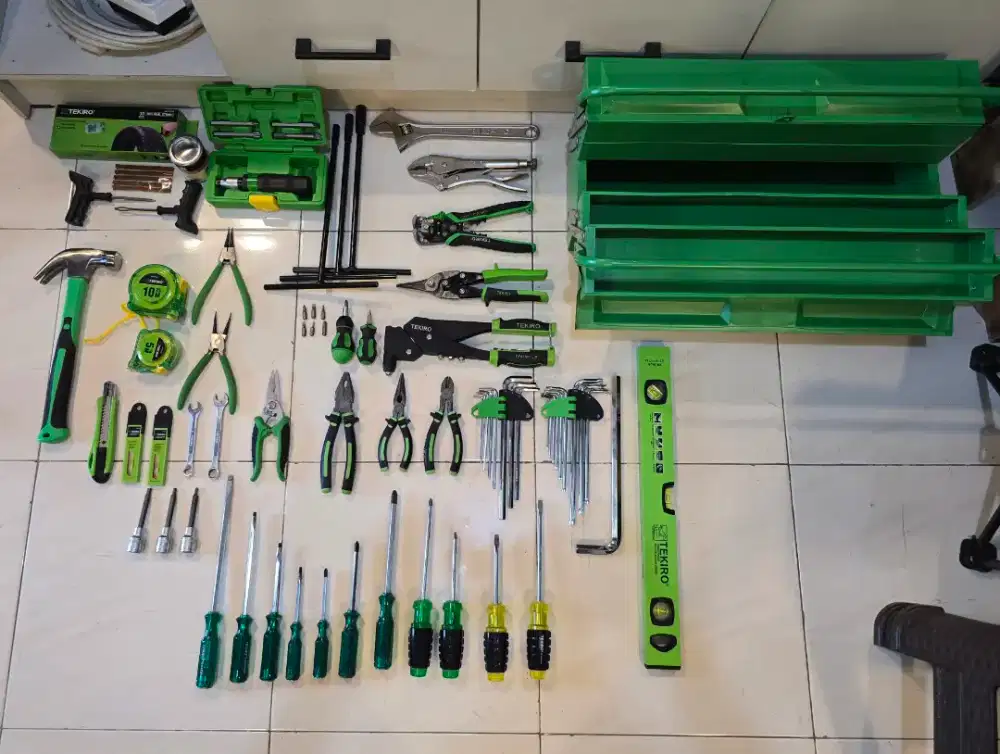 Tekiro Tools Set