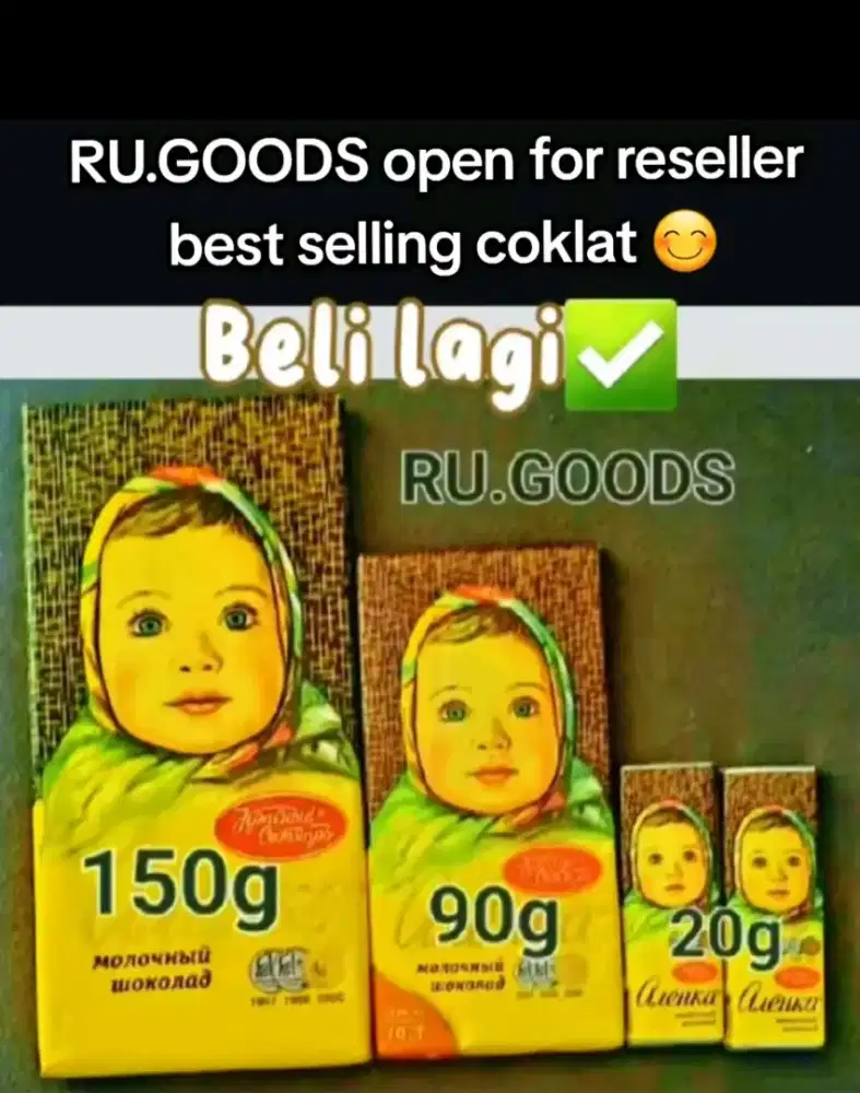 Open reseller coklat russia