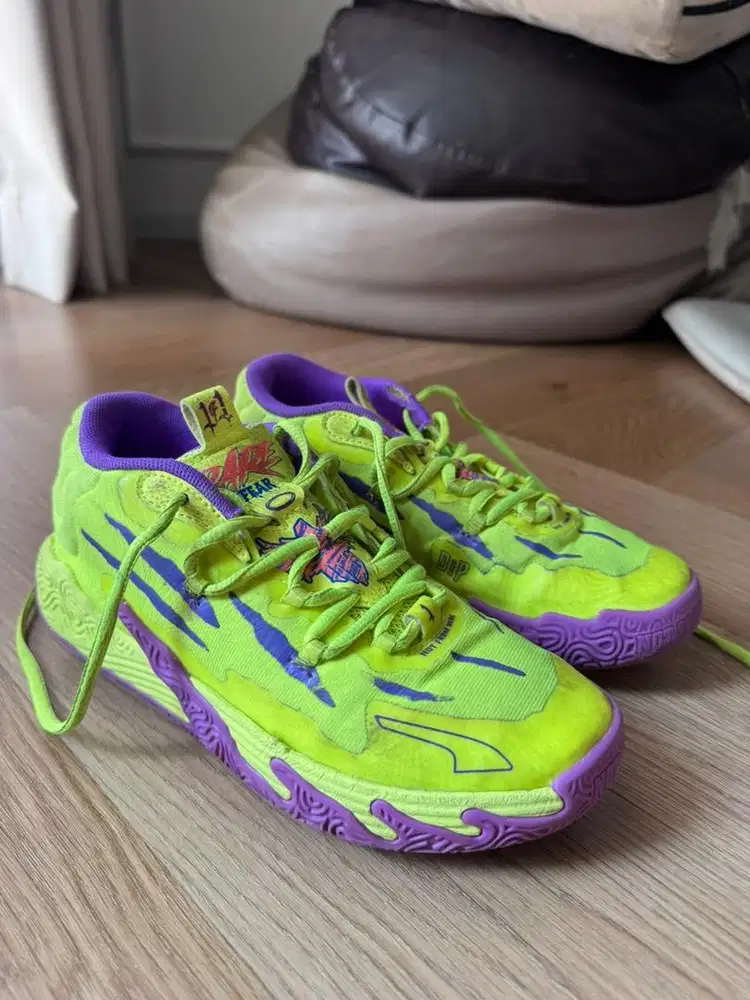 Sepatu Basket Anak Puma Lamelo Ball size 33