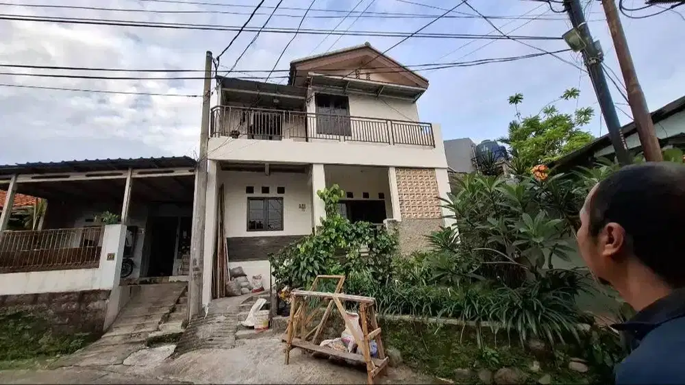 Dijual Rumah SHM 2 Lantai di Sukmajaya Depok – 600 Jutaan Bisa KPR