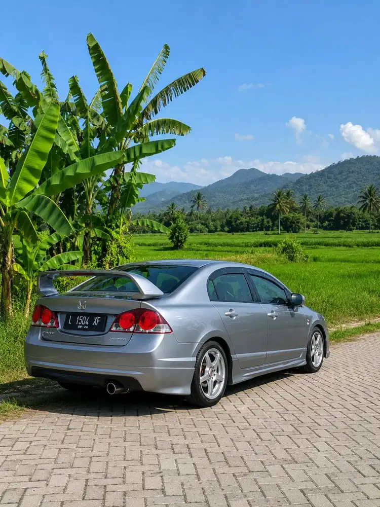 CIVIC FD 1.8 MATIC TIPTRONIC