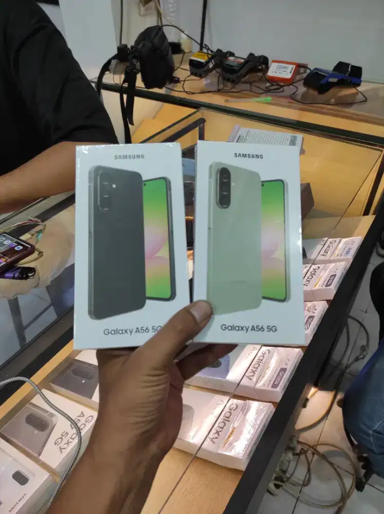 [ Fast respon WA ] Samsung Galaxy A56 5G 8/256 Garansi resmi SEIN 1thn