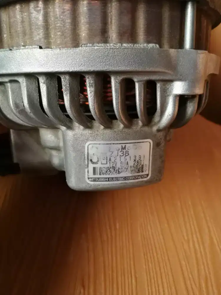 ORIIIIIII ALTERNATOR DINAMO AMPER DINAMO CAS MAZDA 2