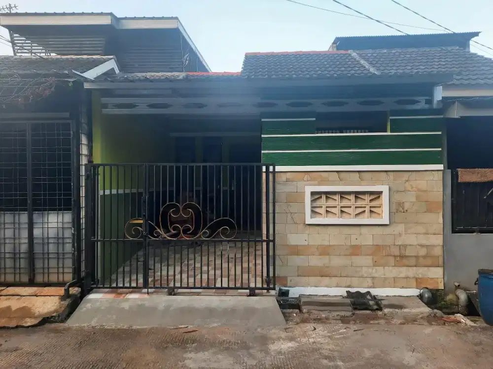 Di sewekan rumah kab bekasi
