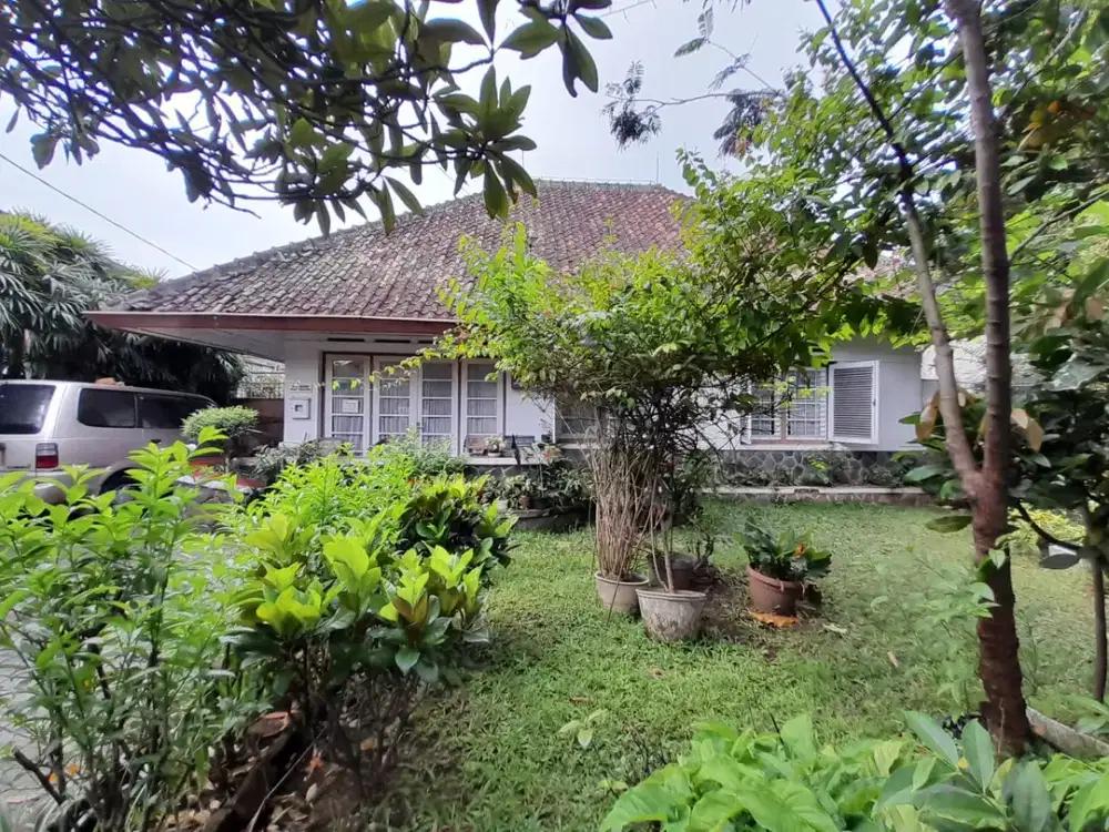 Termurah! Rumah Heritage Asri di Riau Bandung