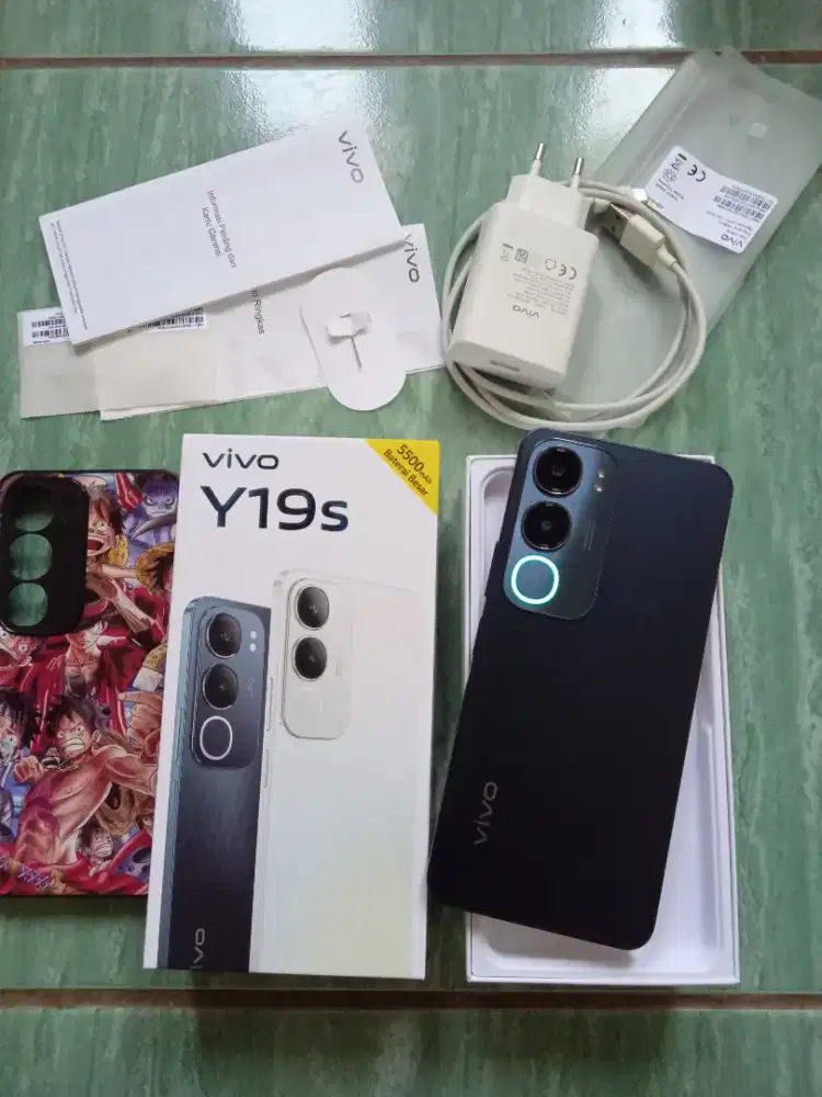 Hp Vivo Y19s Fullset Original
