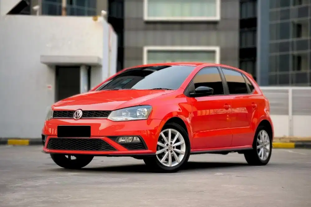 ‼️Dp 20jt Km 55rb‼️ Volkswagen Polo Tsi 1.4 Turbo AT 2019 Vw polo