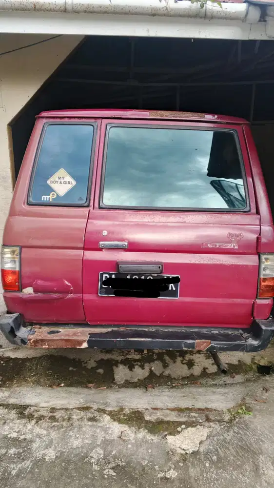 Toyota Kijang 1989 Bensin