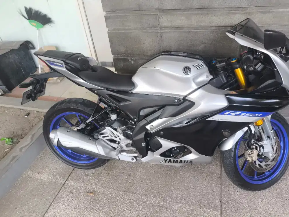YAMAHA R15M CONNECTED-ABS TAHUN 2022
PAJAK HIDUP SAMPAI APRIL 2027