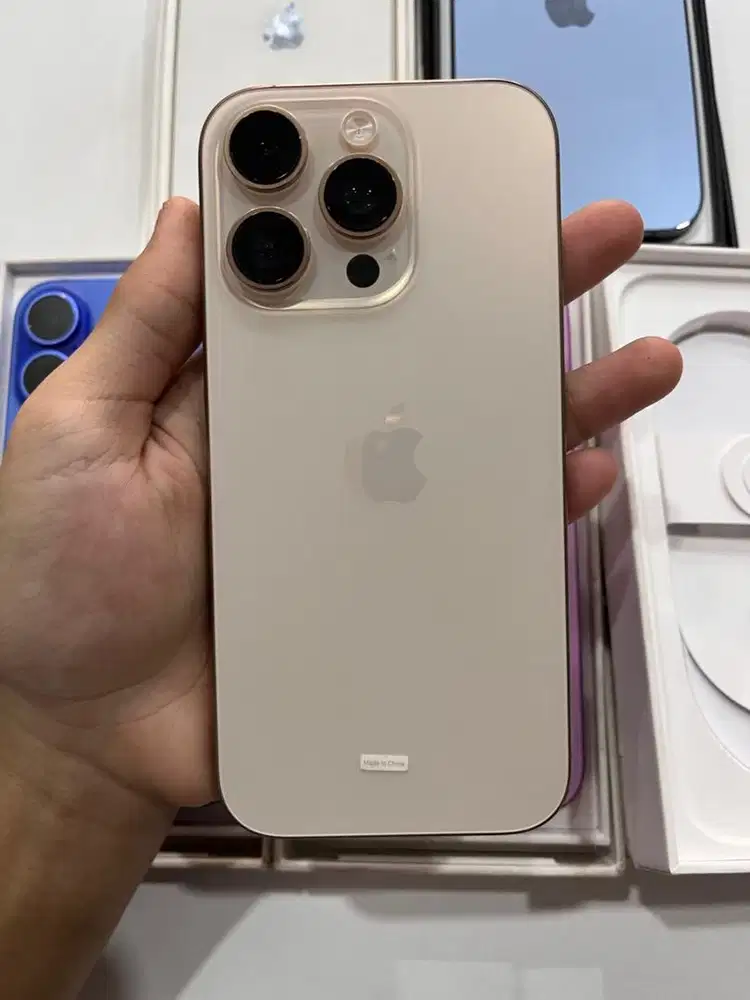 iPhone 16 Pro 128gb iBox Garansi On