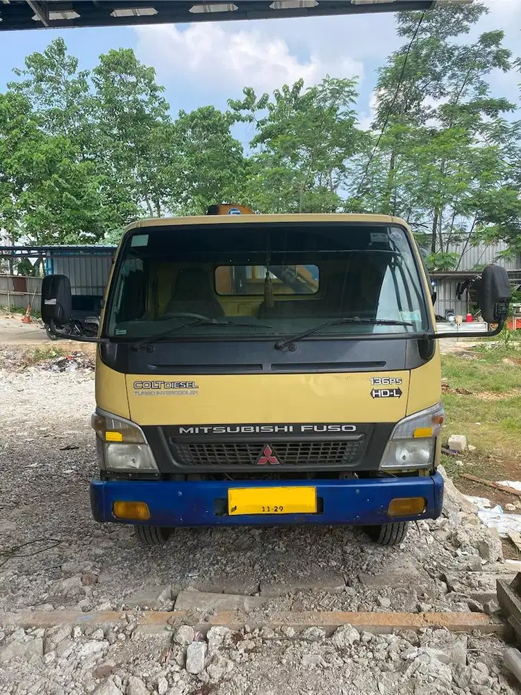Dijual     Mitsubishi Colt Diesel PS136 HD 4D34-2AT7