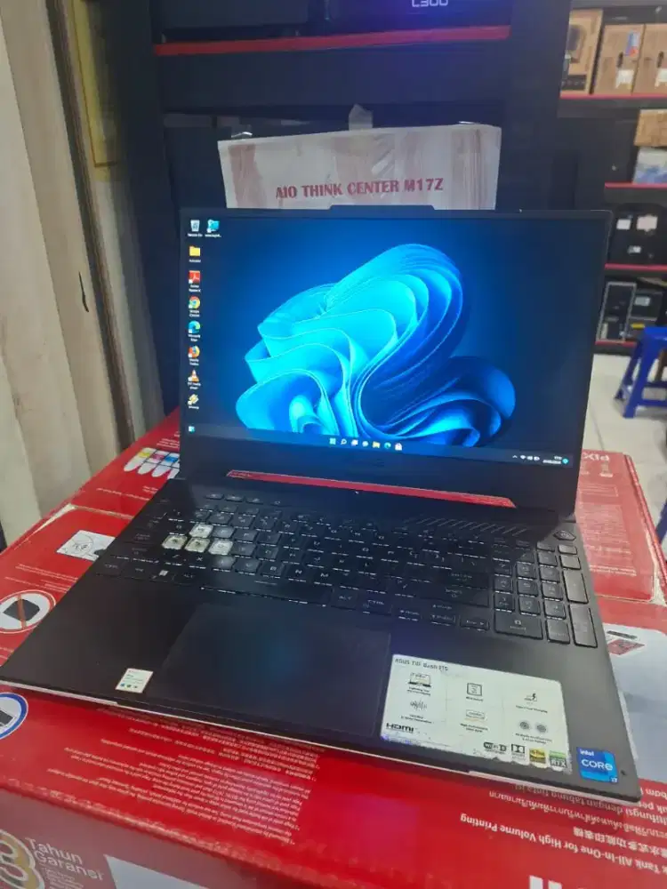 ASUS TUF CI7 MURAH BOSKU