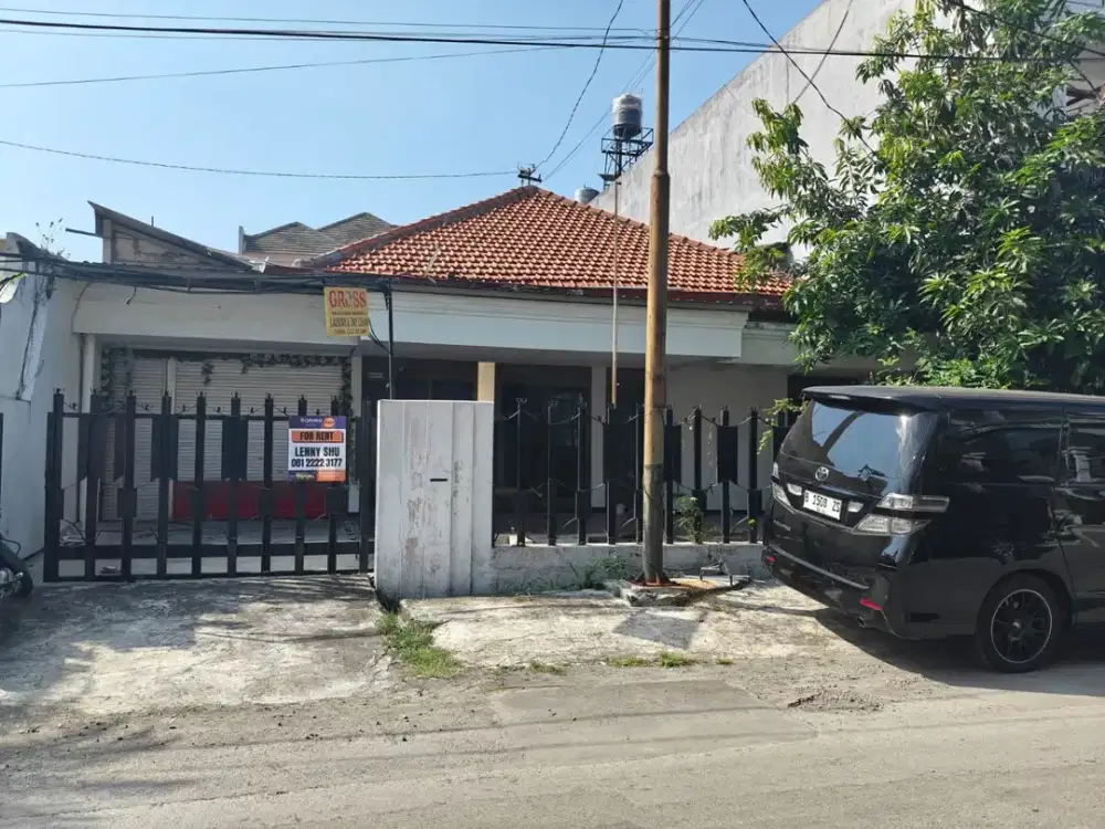 Rumah Strategis Dekat Pusat Kota – Darmahusada Indah Utara