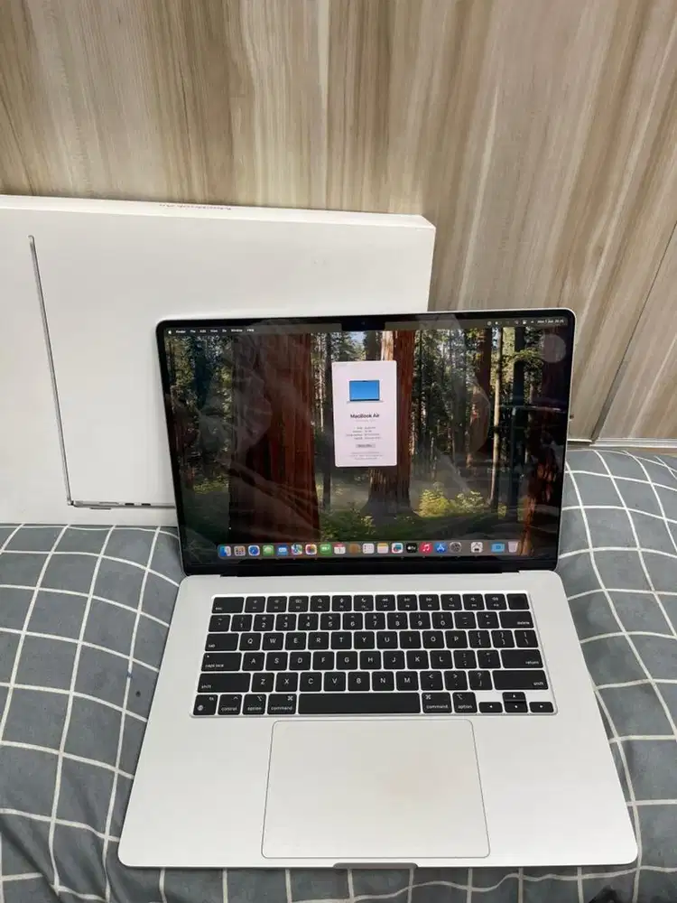 Macbook Air M3 (2024) 15-inc 16GB | 512GB / Mac Air M3 15 16/512GB