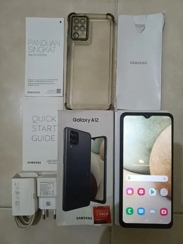 Samsung A12 ram 4/128