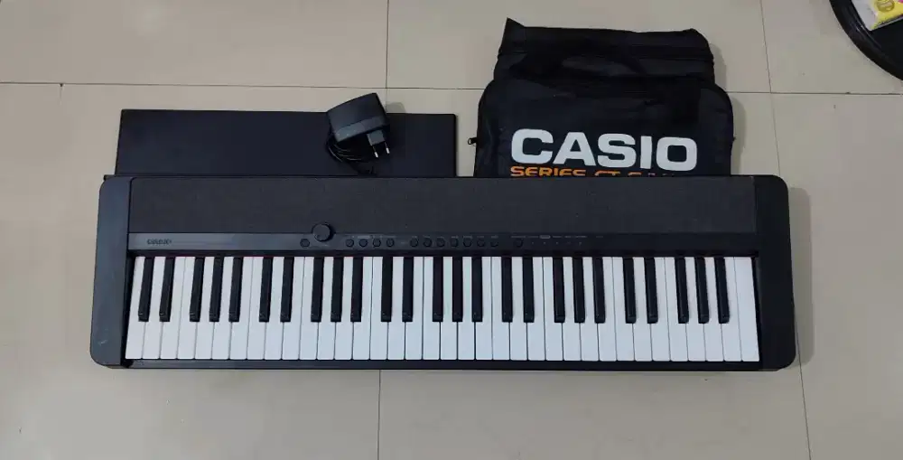 Casio CTS1 hitam bagus mulus