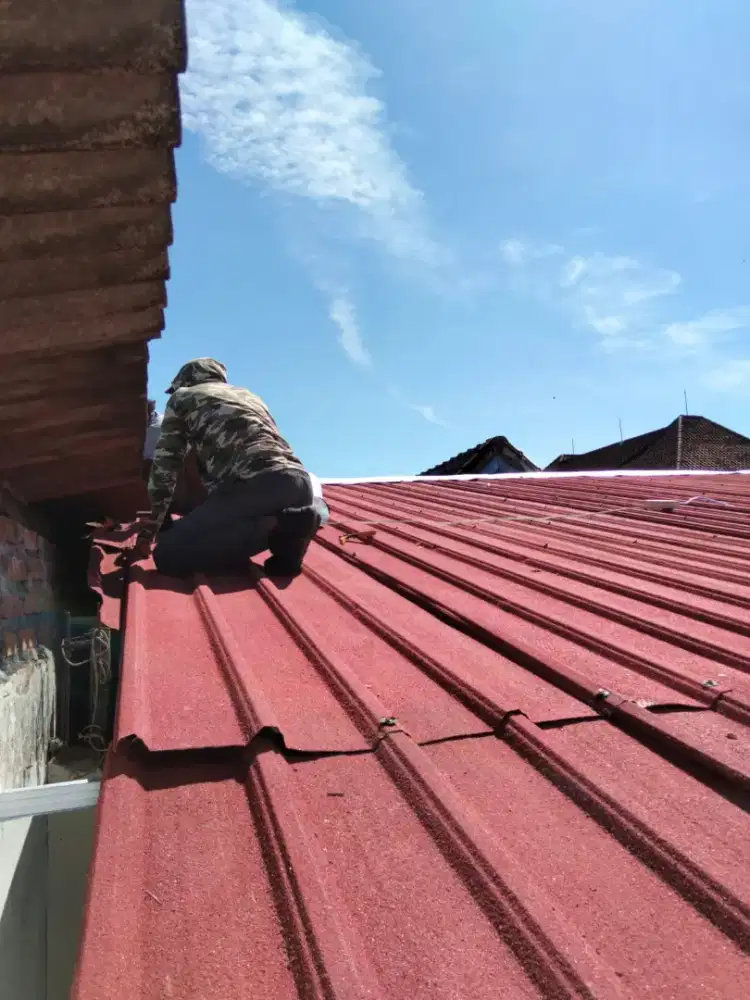 Matrial rangka baja atap plavon dll