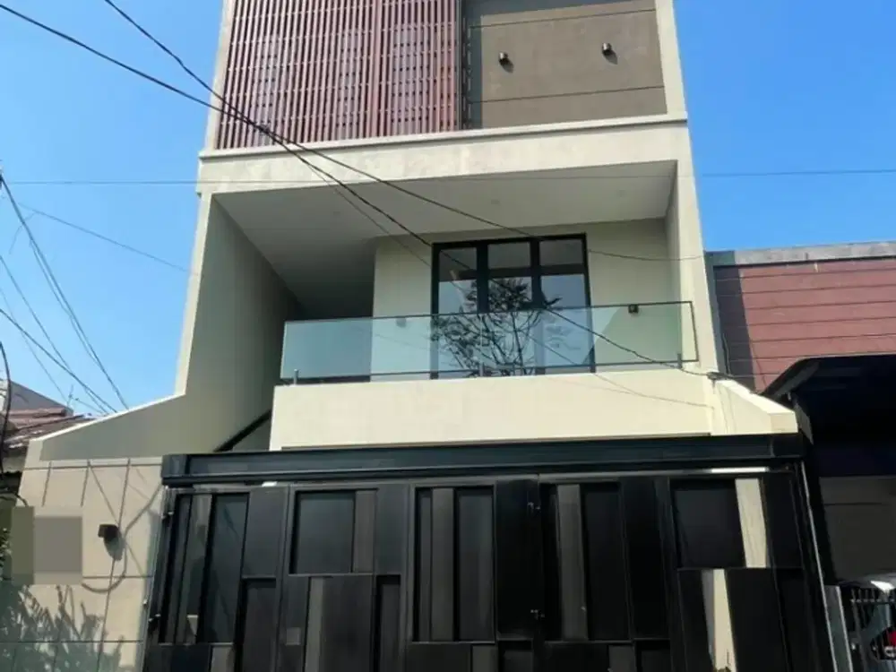 Rumah dengan Lokasi Startegis Siap Huni