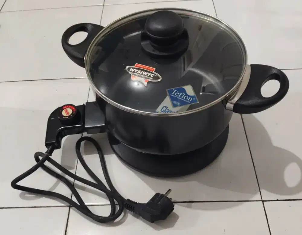 Teflon Pemanggang Listrik Serbaguna