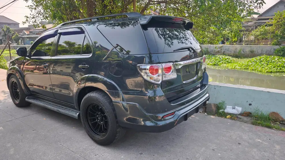 Toyota Fortuner 2012 Diesel