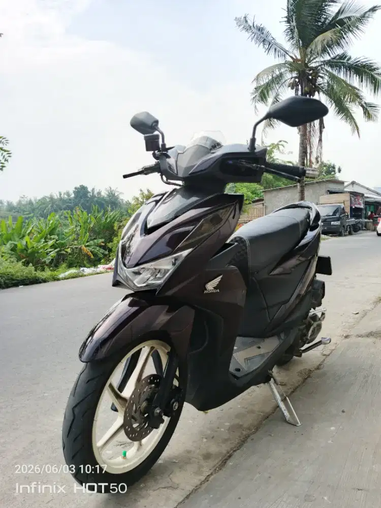 Honda beat deluxe