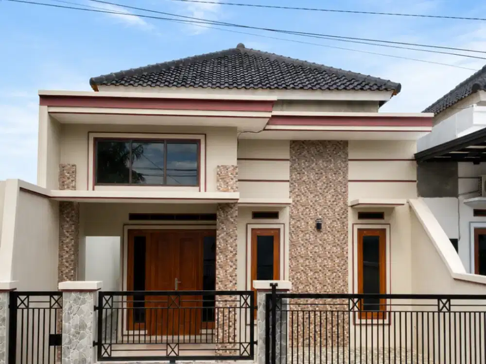 RUMAH ONE GATE SYSTEM DI WAY KANDIS TANJUNG SENANG 3 KAMAR PROMO POTANGAN HARGA